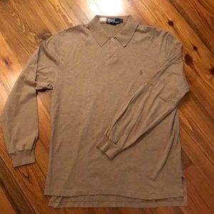 Men’s Polo by Ralph Lauren Long Sleeve Shirt